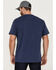 Image #4 - Brothers and Sons Men's Badlands Shadow Trail Graphic T-Shirt, Navy, hi-res