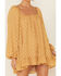 Image #2 - Show Me Your Mumu Women's Dot Briar Mini Dress, Gold, hi-res