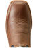 Image #4 - Ariat Men's Crosshair Western Boots - Broad Square Toe, Brown, hi-res