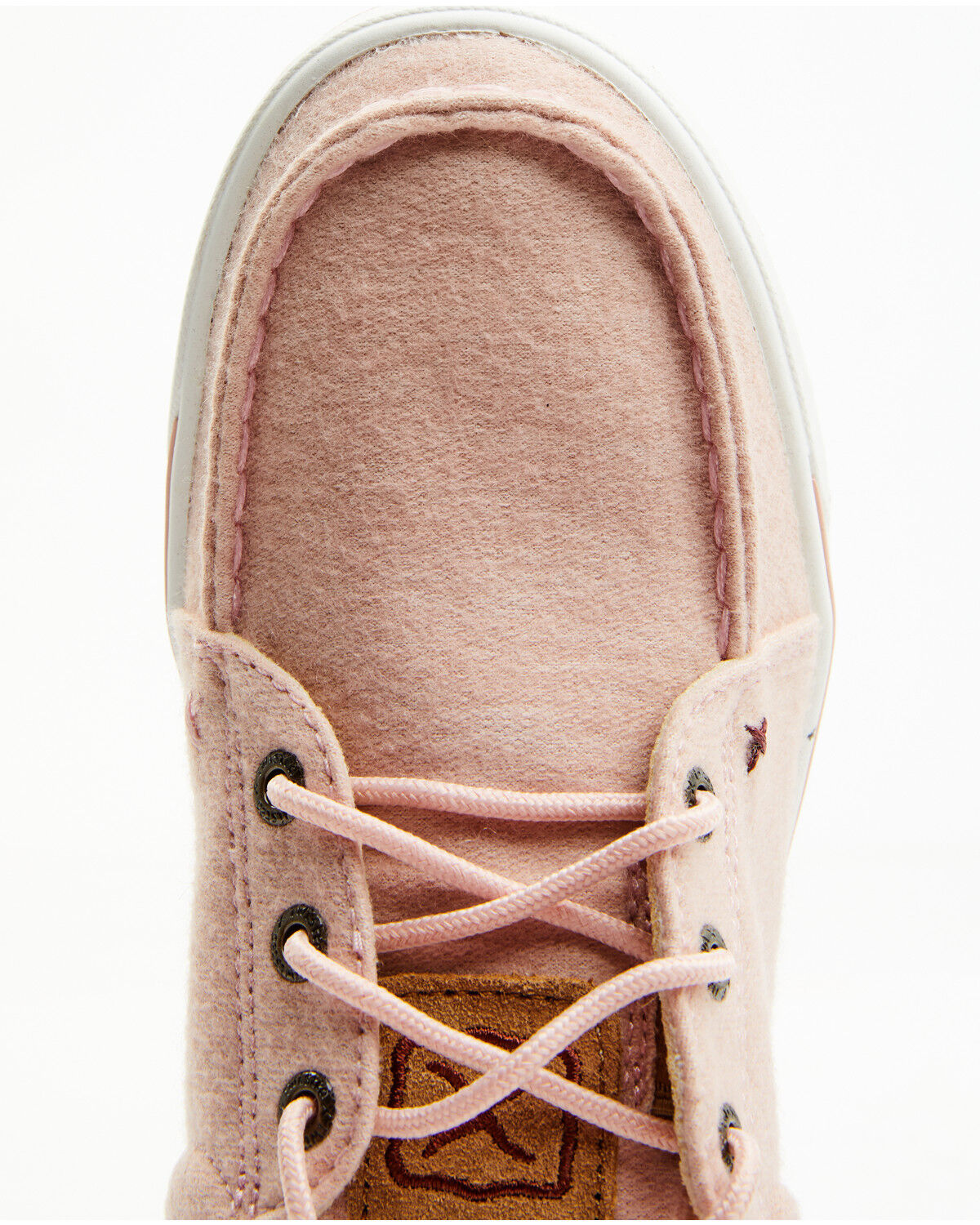 Image #6 - Twisted X Women's Casual Shoes - Moc Toe, Pink, hi-res