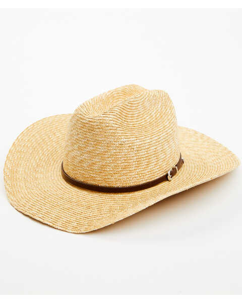 Cody James Nat-O-Ranger Straw Cowboy Hat, Natural, hi-res