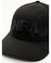 Image #2 - NRA Men's Applique Logo Embroidered Trucker Cap, Black, hi-res