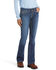 Ariat Women's FR Bootcut Stretch Work Jeans, Denim, hi-res
