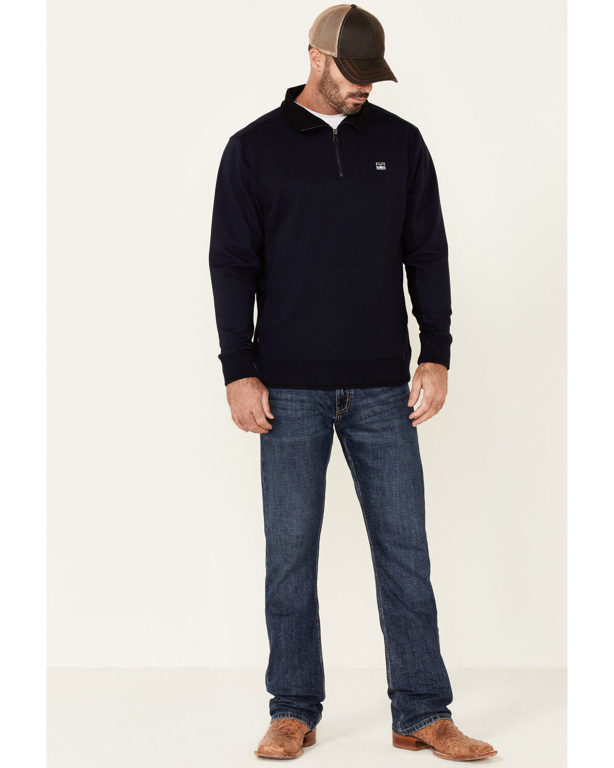 kimes ranch quarter zip