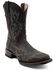 Image #1 - Ferrini Women's Betsy Western Boots - Broad Square Toe, Brown, hi-res