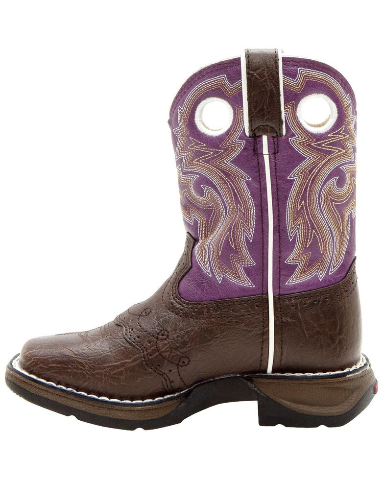 purple cowgirl boots cheap