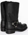 Image #7 - Brothers and Sons Men's Pull-On Motorcycle Boots - Square Toe, Black, hi-res