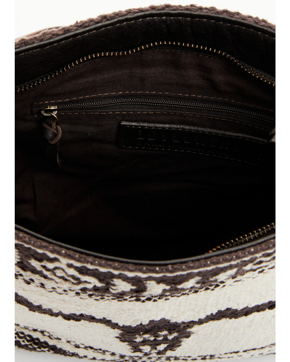 Image #4 - Idyllwind Women's Madrona Longhorn Woven Concealed Carry Crossbody Bag, Ivory, hi-res