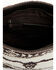 Image #4 - Idyllwind Women's Madrona Longhorn Woven Concealed Carry Crossbody Bag, Ivory, hi-res