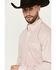 Image #2 - Wrangler Men's Classics Print Long Sleeve Button-Down Western Shirt, Red, hi-res