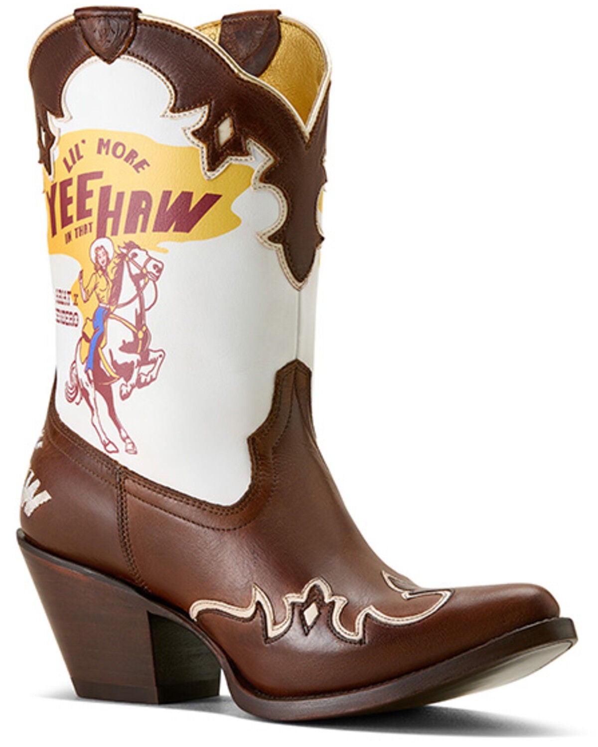 Ariat Women's Bandida Sendero Western Boots - Round Toe, Brown, hi-res
