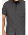 Image #3 - Brothers and Sons Men's Casual Short Sleeve Button-Down Western Shirt, Black, hi-res