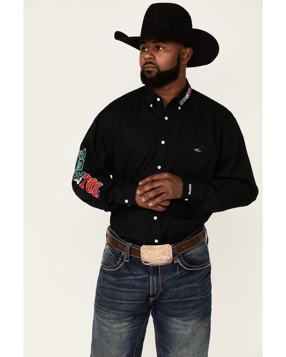 Men's Solid Long Sleeve Shirts 