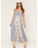Image #1 - Angie Women's Floral Print Sleeveless Knot Midi Dress, Multi, hi-res