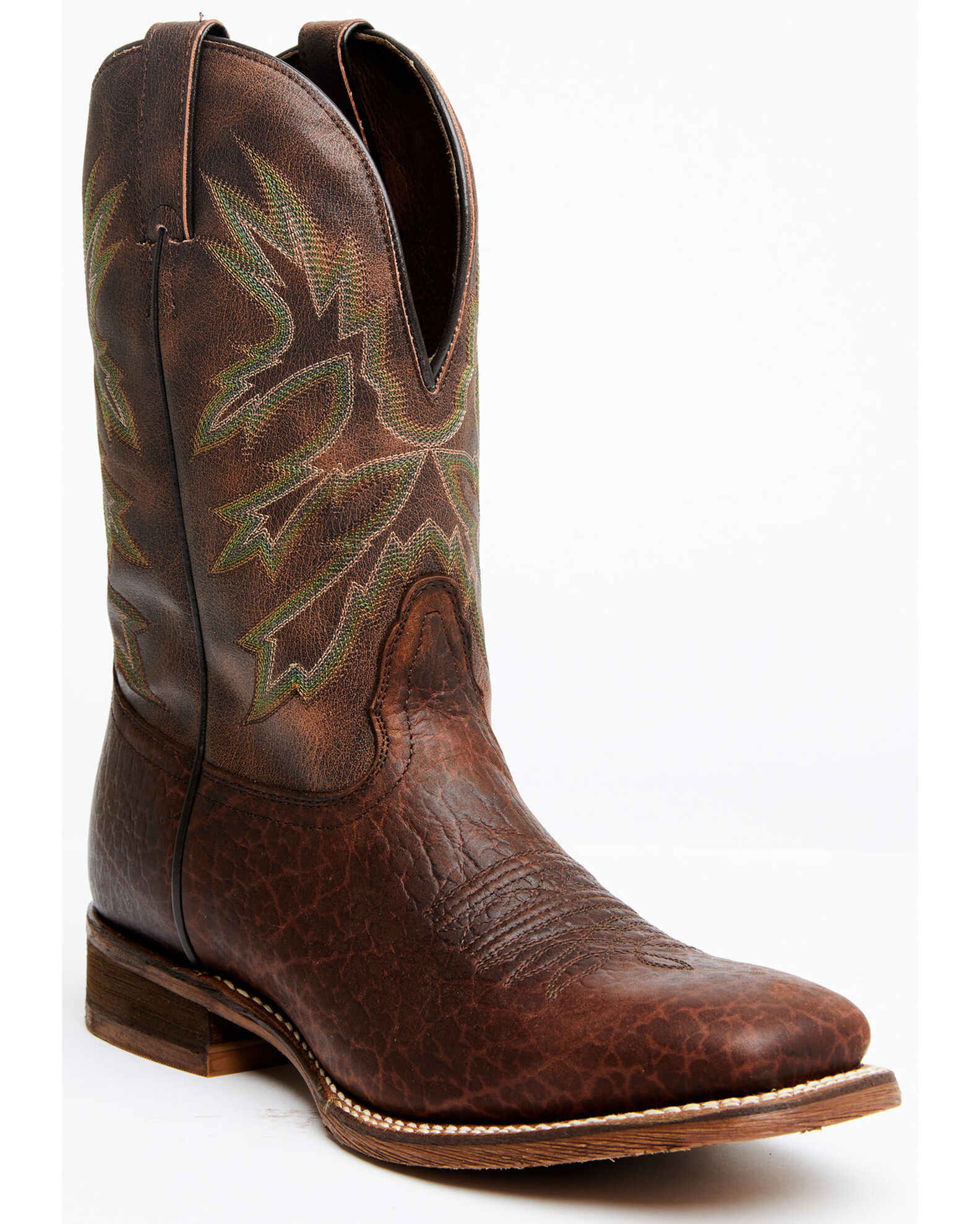 Nocona Men s Henry Western Boots Broad Square Toe Country
