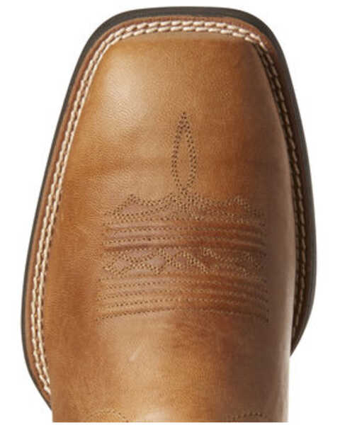 Ariat Men's Sport Riggin Western Boots - Wide Square Toe, Brown, hi-res