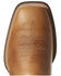 Ariat Men's Sport Riggin Western Boots - Wide Square Toe, Brown, hi-res