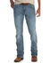 Image #3 - Wrangler Men's Retro Slim Fit Stretch Bootcut Jeans - Long , , hi-res