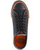Image #6 - Harley Davidson Men's Roarke Tennis Shoes, Black, hi-res