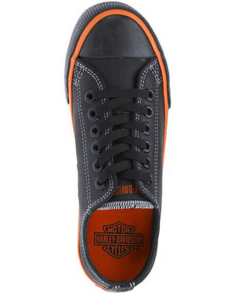Image #6 - Harley Davidson Men's Roarke Tennis Shoes, Black, hi-res
