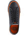 Harley Davidson Men's Roarke Tennis Shoes, Black, hi-res