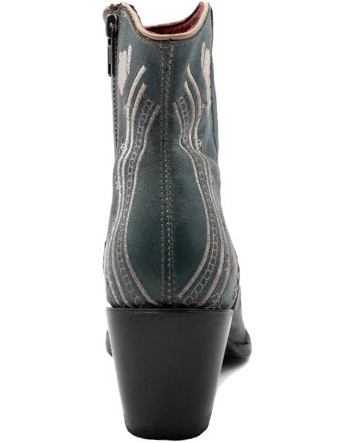 Image #4 - Ferrini Women's Savannah Fashion Boots - Round Toe, Blue, hi-res
