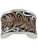 Montana Silversmiths Women's Hope's Feather Bracelet , Silver, hi-res