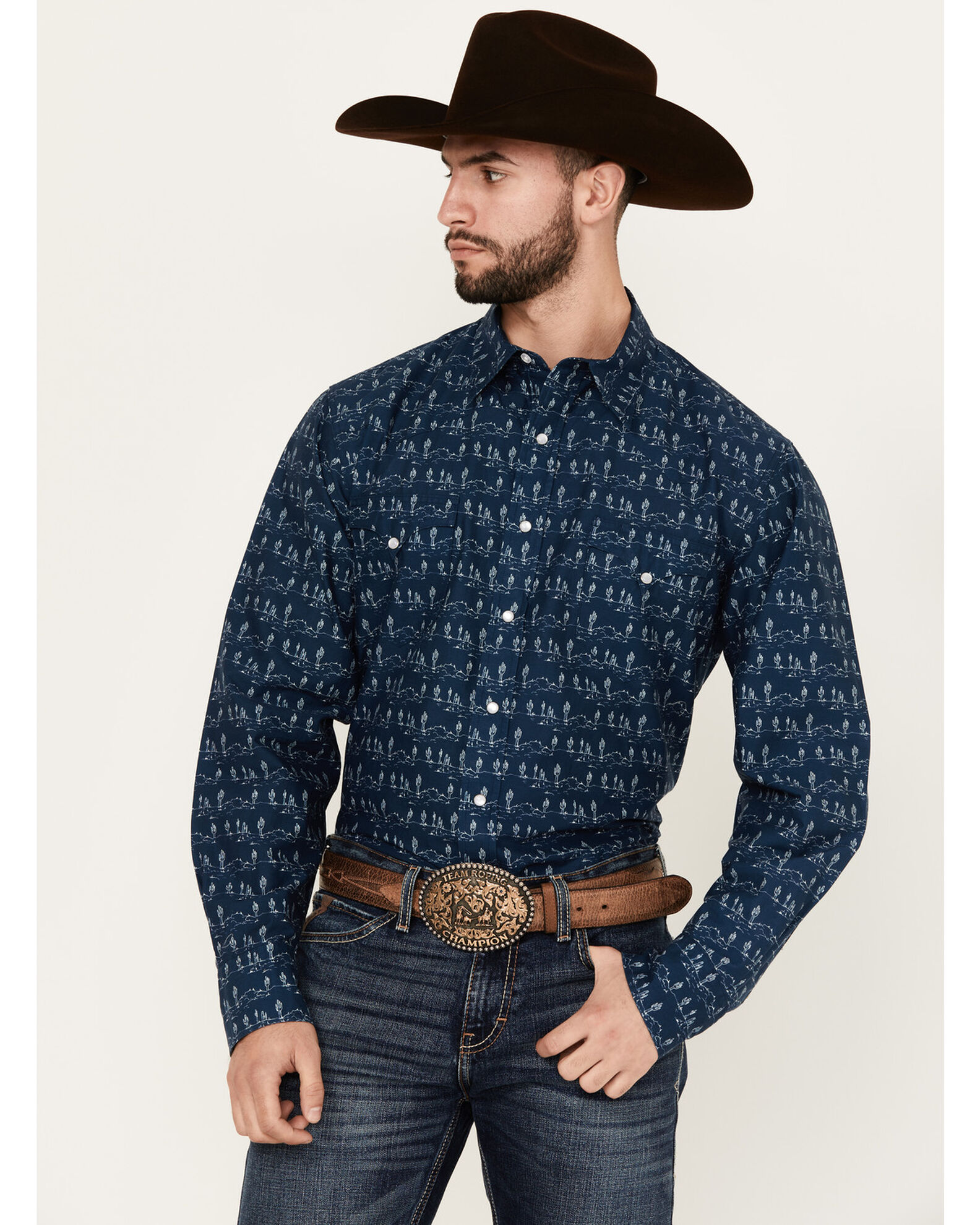 Cactus western shirt deals