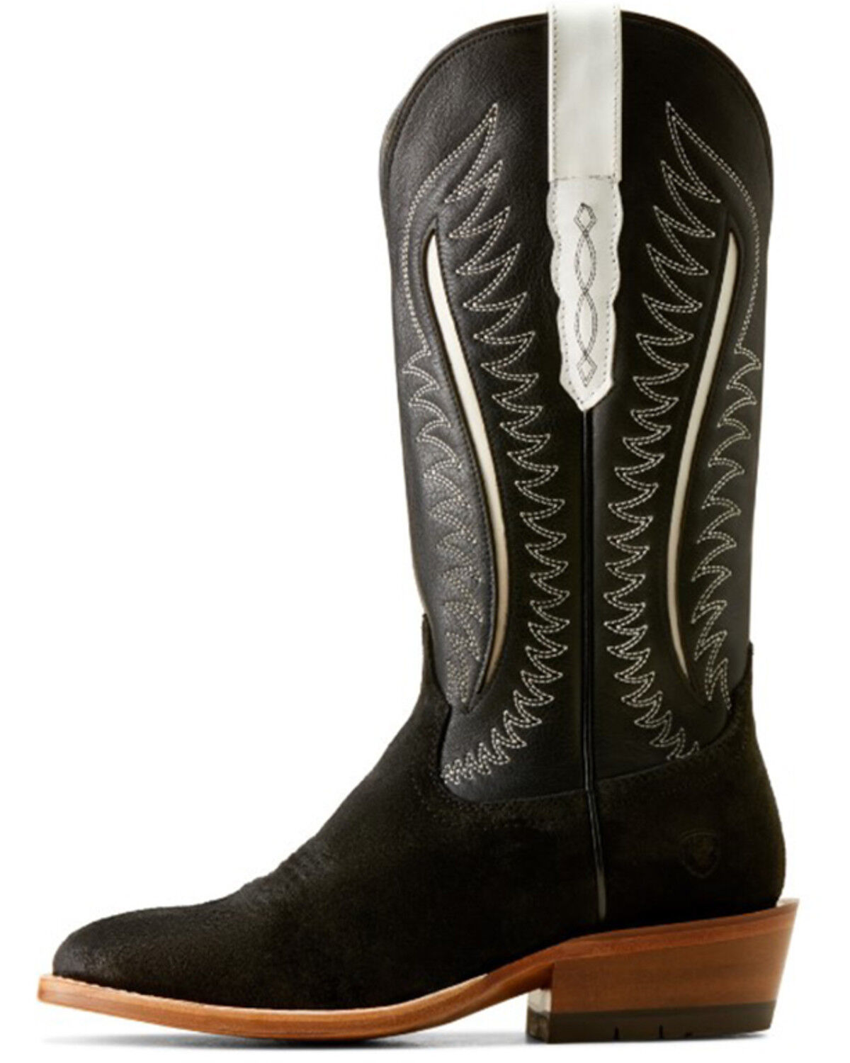 Image #2 - Ariat Women's Futurity Limited Western Boots - Square Toe, Black, hi-res