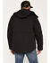 Image #4 - Hawx Men's FR Pike Removeable Hood Insulated Jacket, Black, hi-res