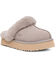 Image #1 - UGG Women's Disquette Slippers, Grey, hi-res