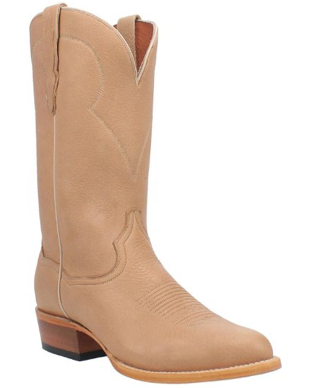 Image #1 - Dan Post Men's Pike Western Boots - Round Toe, , hi-res