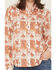 Image #3 - Rock & Roll Denim Women's Poster Print Long Sleeve Button-Down Western Shirt, Rust Copper, hi-res