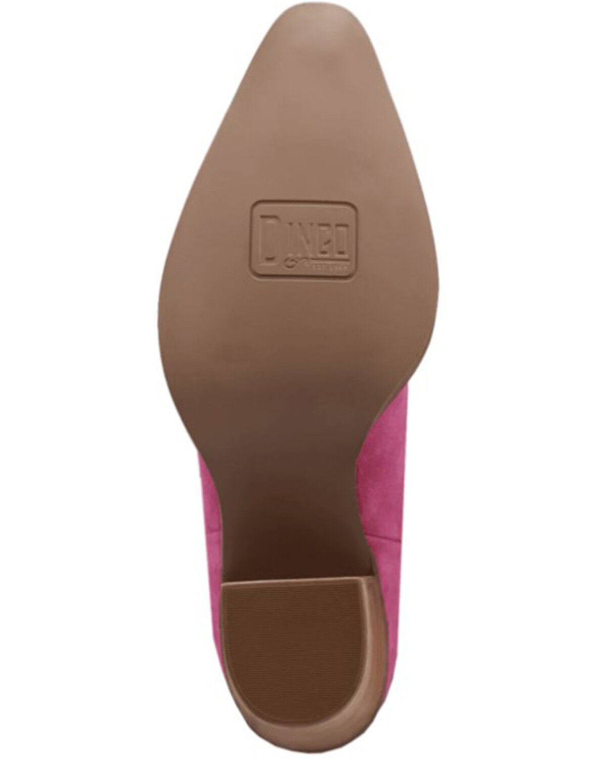 Image #7 - Dingo Women's Twister Suede Fringe Tall Western Boots - Snip Toe, Fuchsia, hi-res