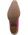 Image #7 - Dingo Women's Twister Suede Fringe Tall Western Boots - Snip Toe, Fuchsia, hi-res