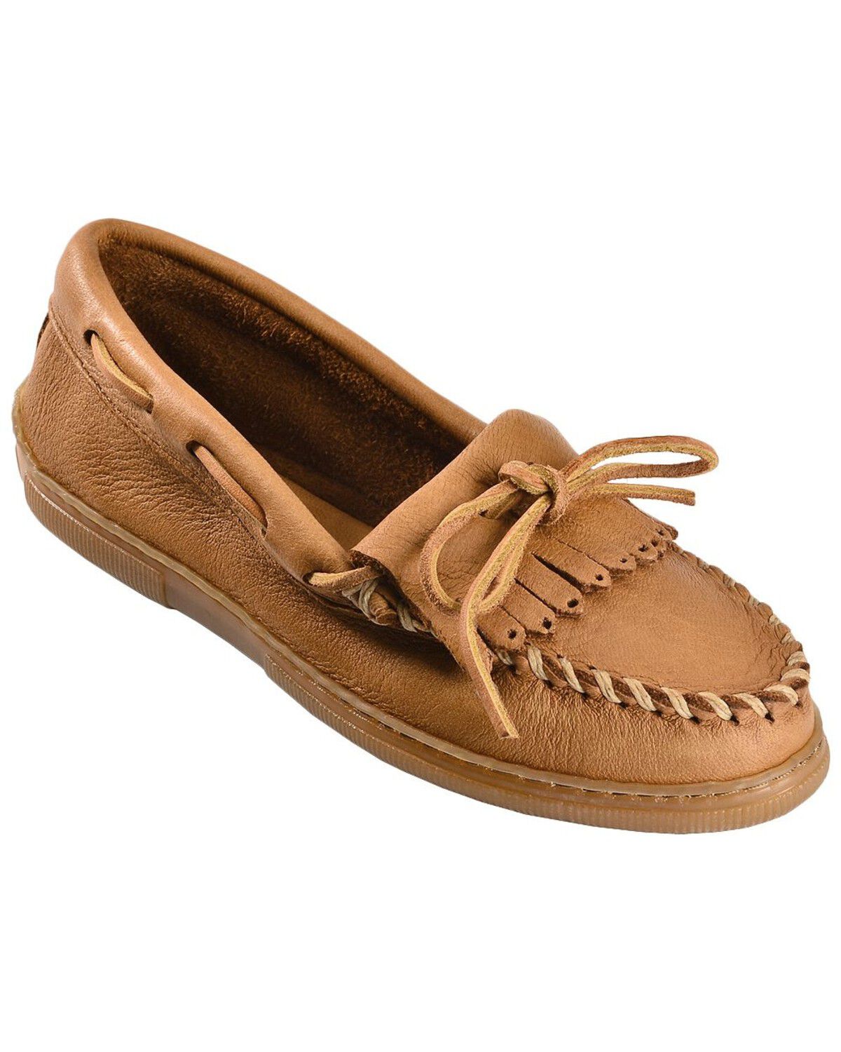 Women's Minnetonka Moosehide Fringed 