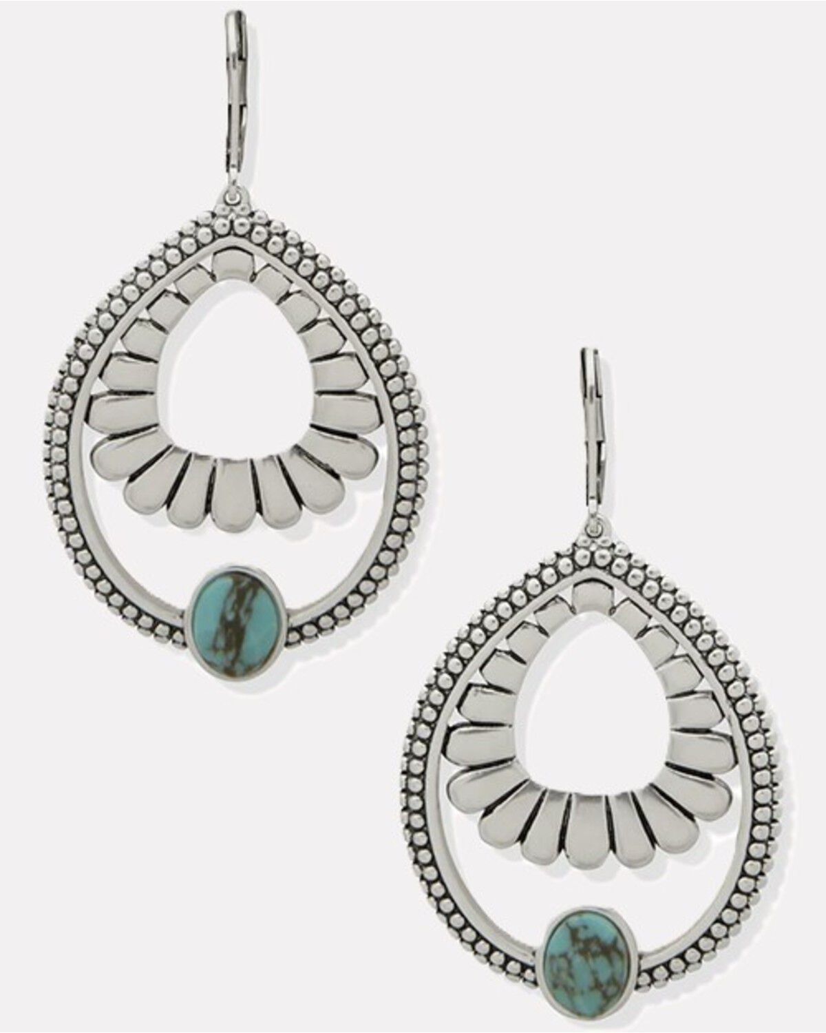 Lainey Wilson Women's Open Drop Earrings, Silver, hi-res