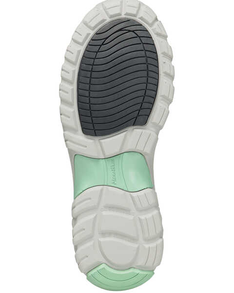 Image #7 - Nautilus Women's Zephyr Work Shoes - Composite Toe, Grey, hi-res