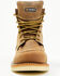 Image #4 - Hawx Men's 6" Moc Work Boots - Steel Toe, Brown, hi-res