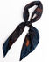 Image #1 - Cody James Men's Silk Feather Bandana , Multi, hi-res