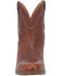 Image #4 - Dingo Women's Seguaro Western Booties - Round Toe, Brown, hi-res