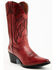 Image #1 - Laredo Women's Livia Western Boots - Snip Toe, Red, hi-res