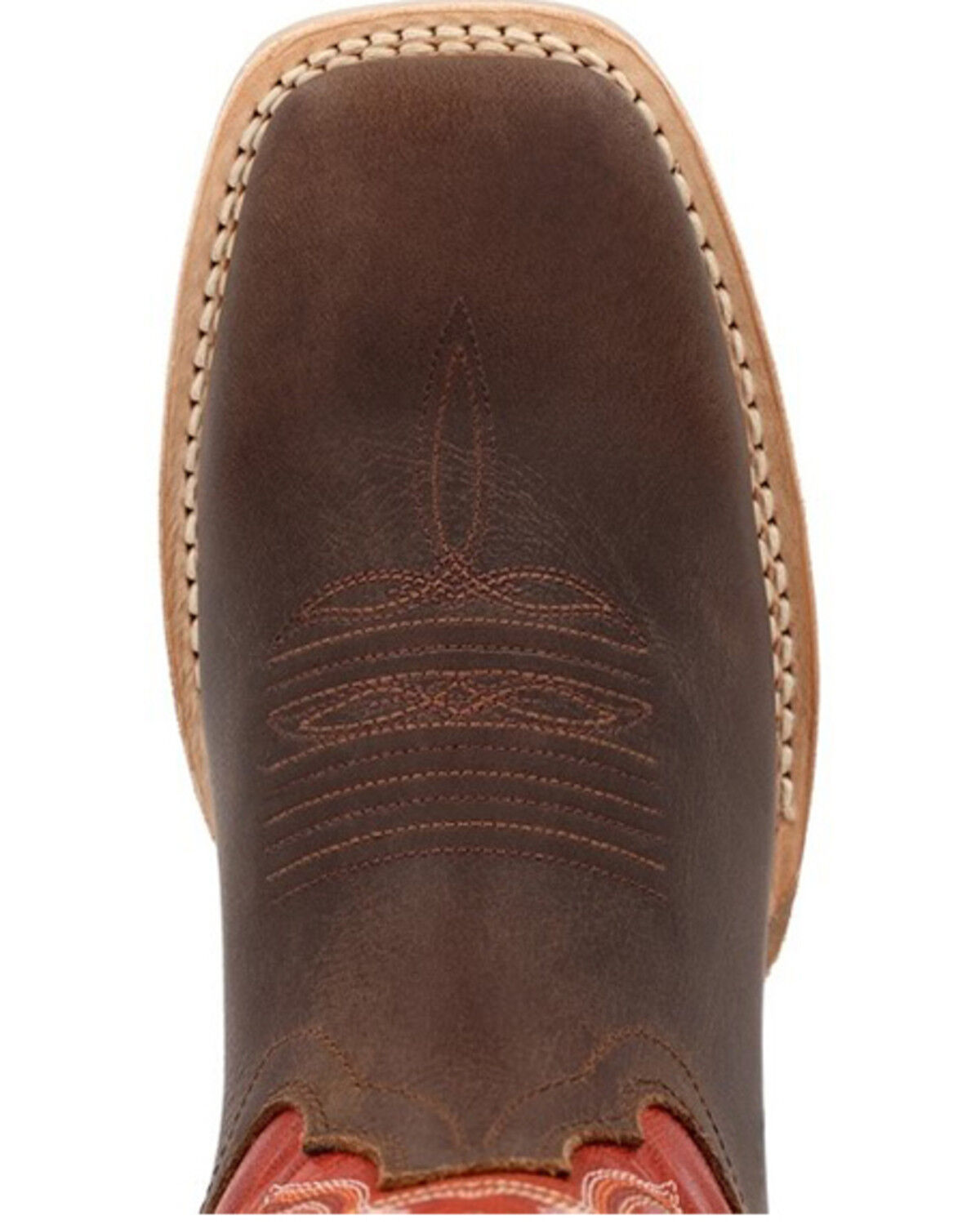 Image #6 - Durango Men's Rebel Pro™ Western Boot - Broad Square Toe, Red, hi-res
