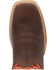 Image #6 - Durango Men's Rebel Pro™ Western Boot - Broad Square Toe, Red, hi-res