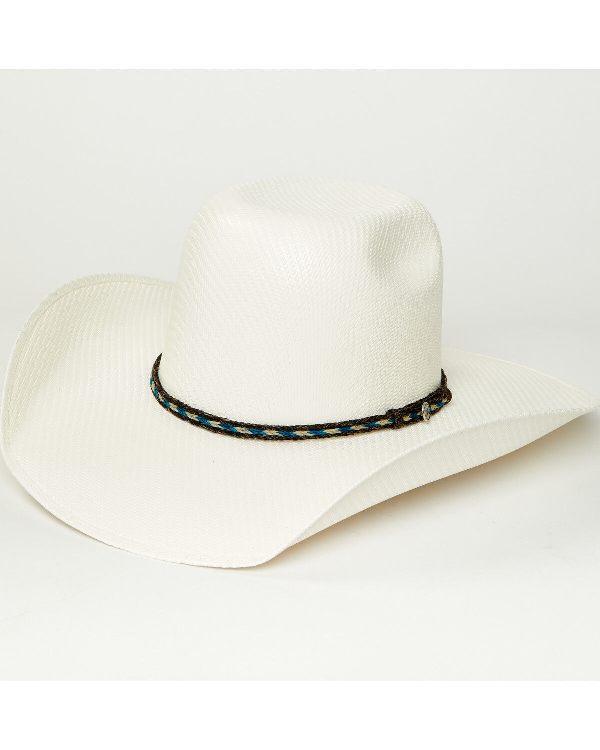 Image #1 - Hooey by Resistol Trip Straw Cowboy Hat, Natural, hi-res