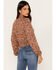 Image #4 - Idyllwind Women's Floral Print Smocked Top, , hi-res
