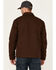 Image #4 - Lucky Brand Workwear Men's Chore Insulated Canvas Work Jacket, Brown, hi-res