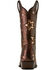 Image #6 - Ariat Women's Hazen Western Boots - Snip Toe, Bronze, hi-res