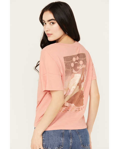 Image #1 - Shyanne Women's Magic Hour Short Sleeve Graphic Tee, Rose, hi-res