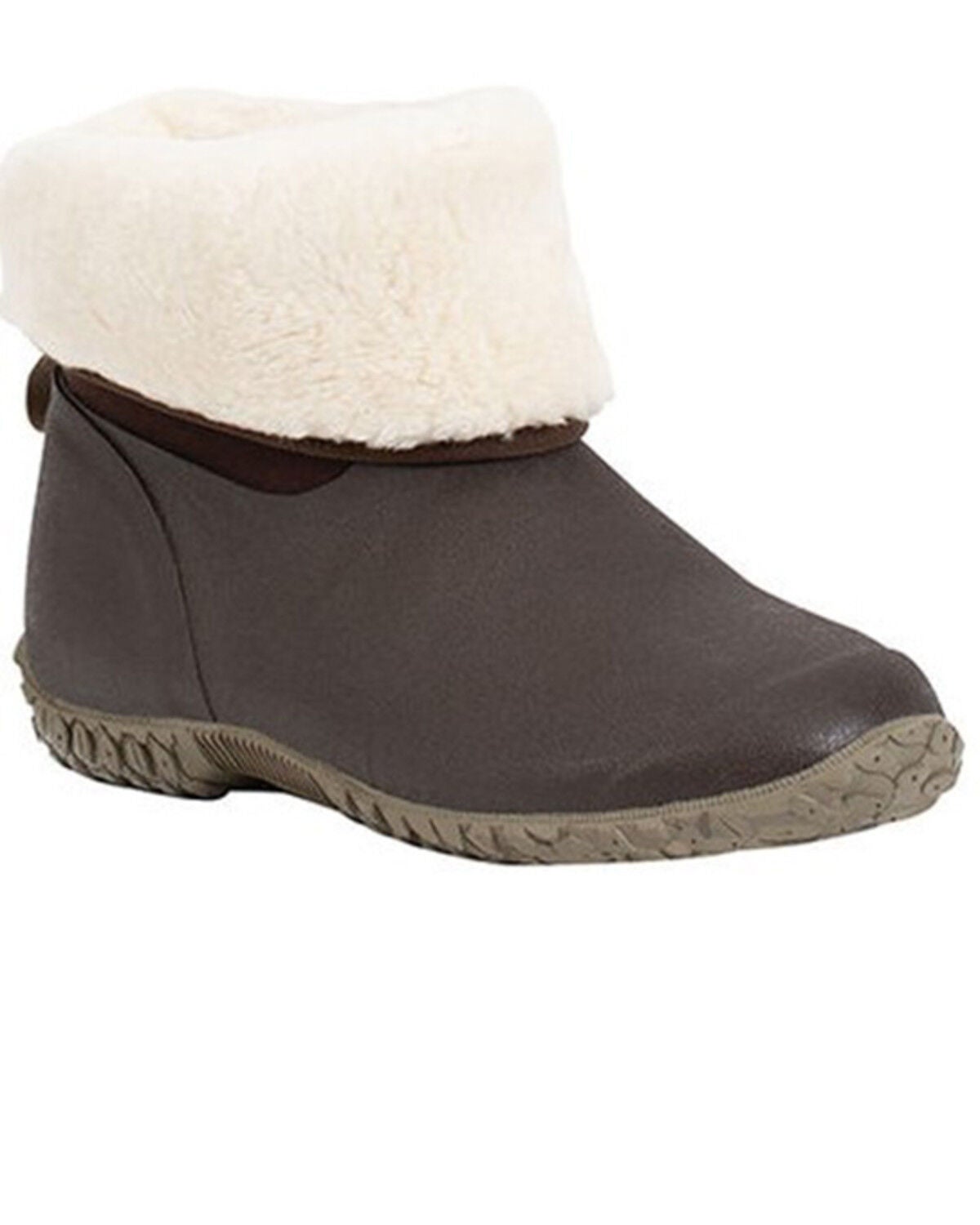 Muck Boots Women's Muckster II Mid Work Boots - Round Toe, Brown, hi-res